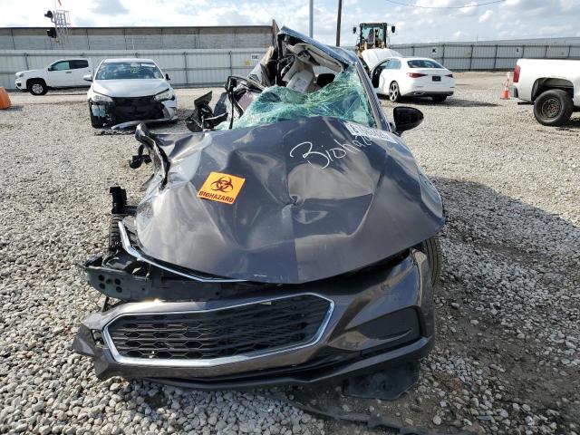 1G1BE5SM0H7122148 - 2017 CHEVROLET CRUZE LT CHARCOAL photo 5