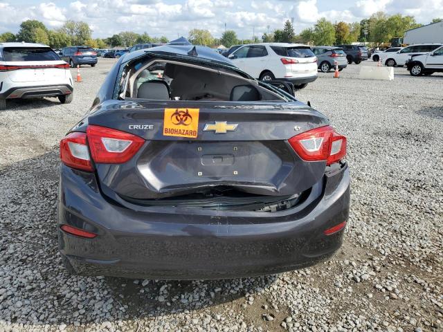 1G1BE5SM0H7122148 - 2017 CHEVROLET CRUZE LT CHARCOAL photo 6