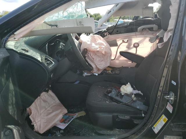 1G1BE5SM0H7122148 - 2017 CHEVROLET CRUZE LT CHARCOAL photo 7