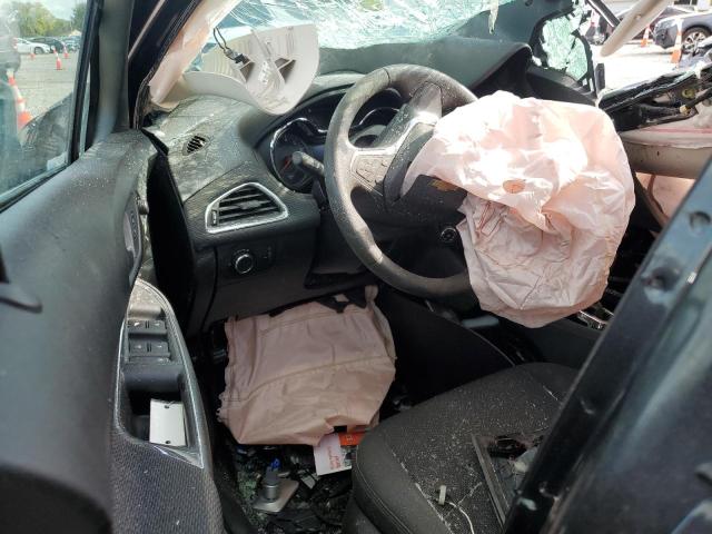 1G1BE5SM0H7122148 - 2017 CHEVROLET CRUZE LT CHARCOAL photo 8