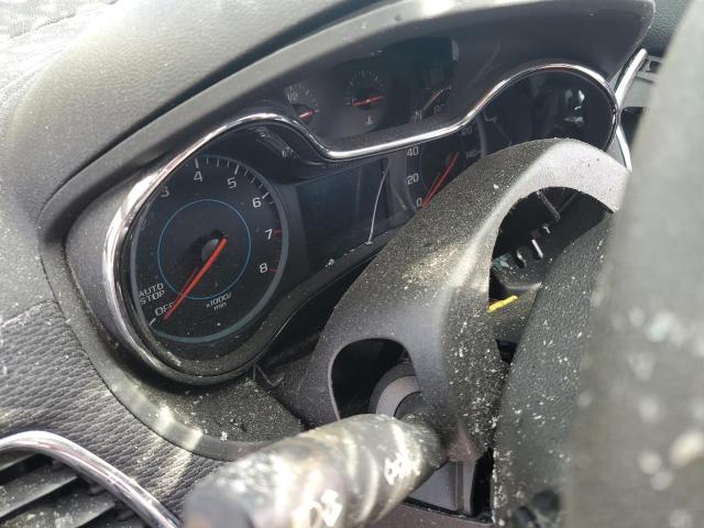 1G1BE5SM0H7122148 - 2017 CHEVROLET CRUZE LT CHARCOAL photo 9