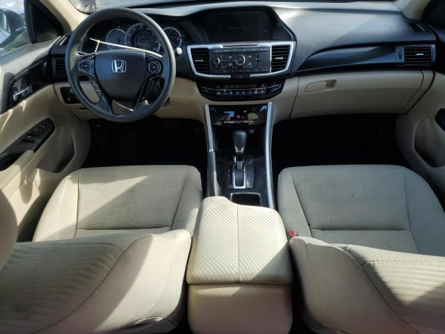 1HGCR2F38GA030594 - 2016 HONDA ACCORD LX BURGUNDY photo 8