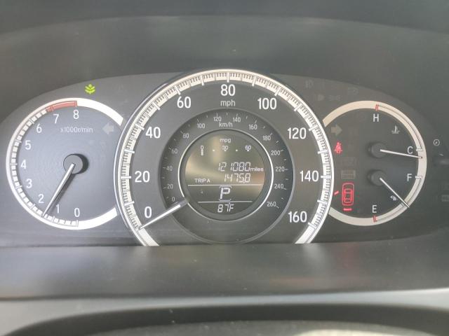 1HGCR2F38GA030594 - 2016 HONDA ACCORD LX BURGUNDY photo 9