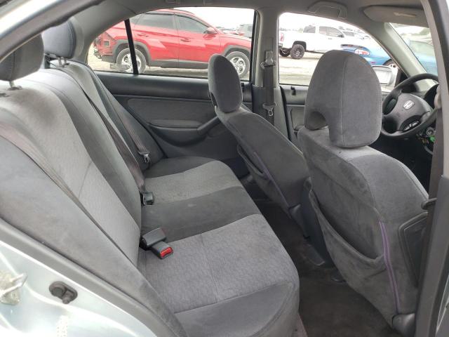 JHMES96604S003280 - 2004 HONDA CIVIC HYBRID SILVER photo 10