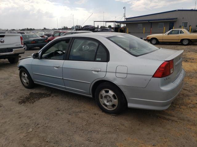 JHMES96604S003280 - 2004 HONDA CIVIC HYBRID SILVER photo 2