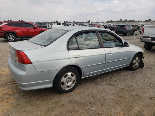 JHMES96604S003280 - 2004 HONDA CIVIC HYBRID SILVER photo 3