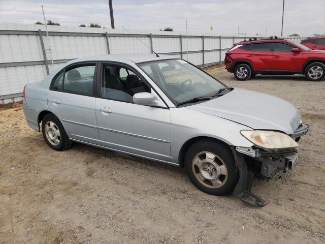 JHMES96604S003280 - 2004 HONDA CIVIC HYBRID SILVER photo 4