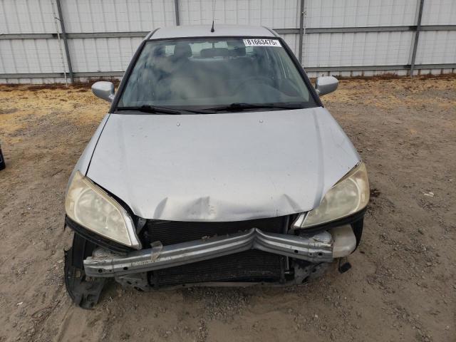 JHMES96604S003280 - 2004 HONDA CIVIC HYBRID SILVER photo 5