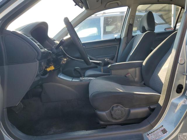 JHMES96604S003280 - 2004 HONDA CIVIC HYBRID SILVER photo 7