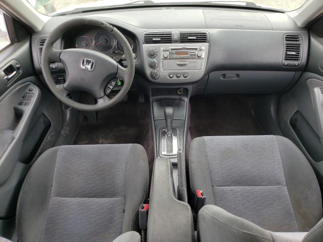 JHMES96604S003280 - 2004 HONDA CIVIC HYBRID SILVER photo 8
