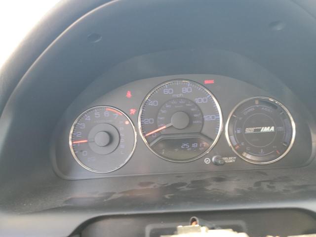 JHMES96604S003280 - 2004 HONDA CIVIC HYBRID SILVER photo 9