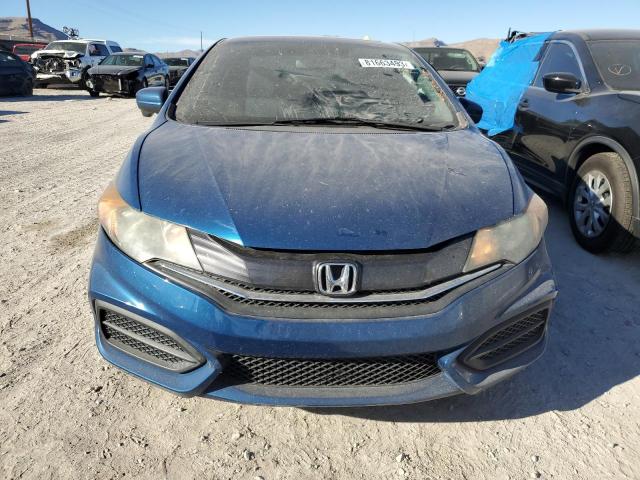 2HGFG3B81EH514065 - 2014 HONDA CIVIC EX BLUE photo 5