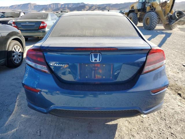 2HGFG3B81EH514065 - 2014 HONDA CIVIC EX BLUE photo 6