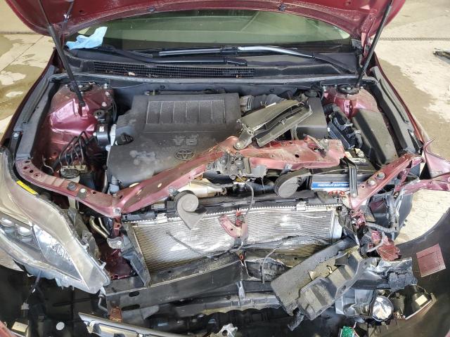 4T1BK1EB1DU009237 - 2013 TOYOTA AVALON BASE Bordo fotoğraf 11
