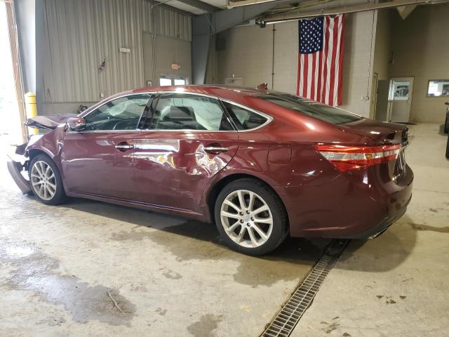 4T1BK1EB1DU009237 - 2013 TOYOTA AVALON BASE Bordo fotoğraf 2