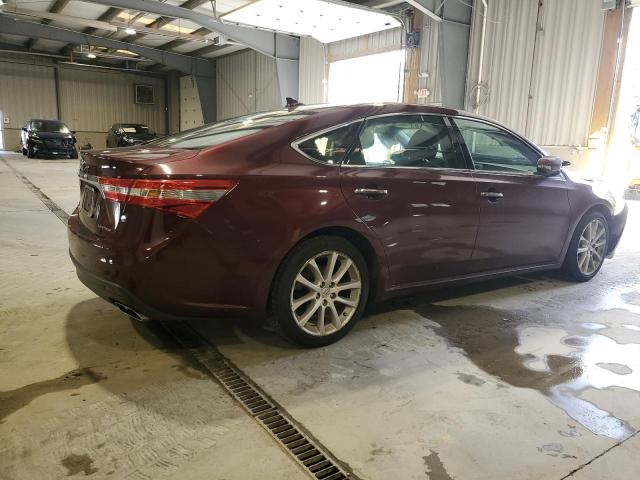 4T1BK1EB1DU009237 - 2013 TOYOTA AVALON BASE Bordo fotoğraf 3