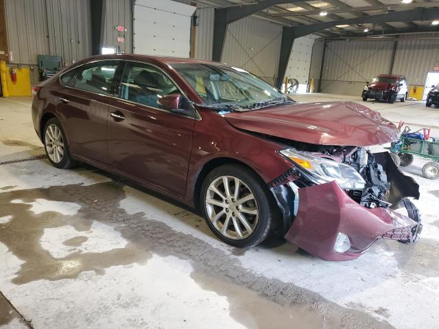 4T1BK1EB1DU009237 - 2013 TOYOTA AVALON BASE Bordo fotoğraf 4