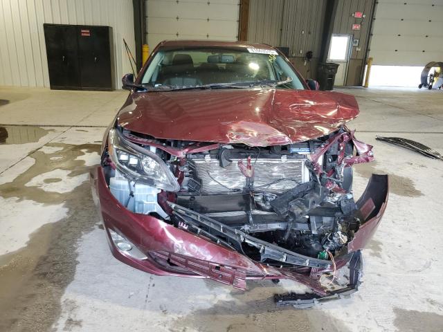 4T1BK1EB1DU009237 - 2013 TOYOTA AVALON BASE Bordo fotoğraf 5