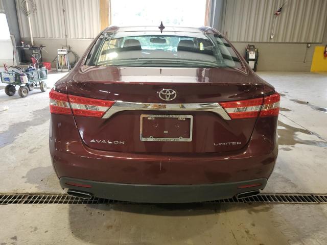 4T1BK1EB1DU009237 - 2013 TOYOTA AVALON BASE Bordo fotoğraf 6