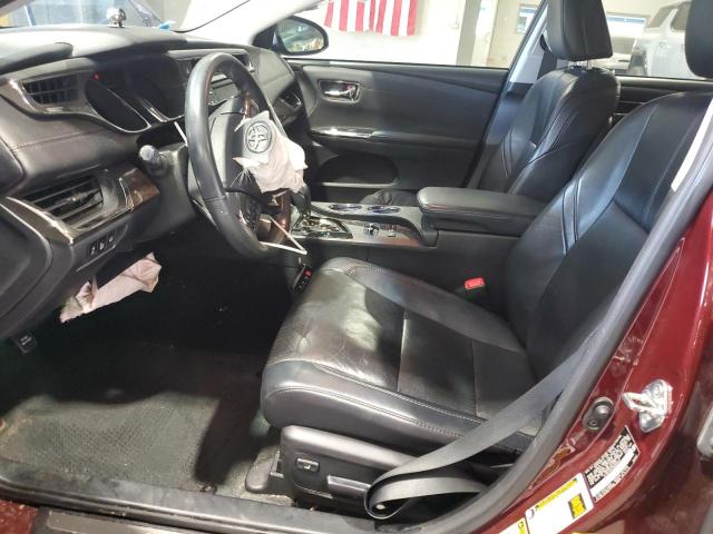 4T1BK1EB1DU009237 - 2013 TOYOTA AVALON BASE Bordo fotoğraf 7