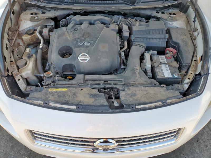 1N4AA5AP1AC824931 - 2010 NISSAN MAXIMA S თეთრი ფოტო 11