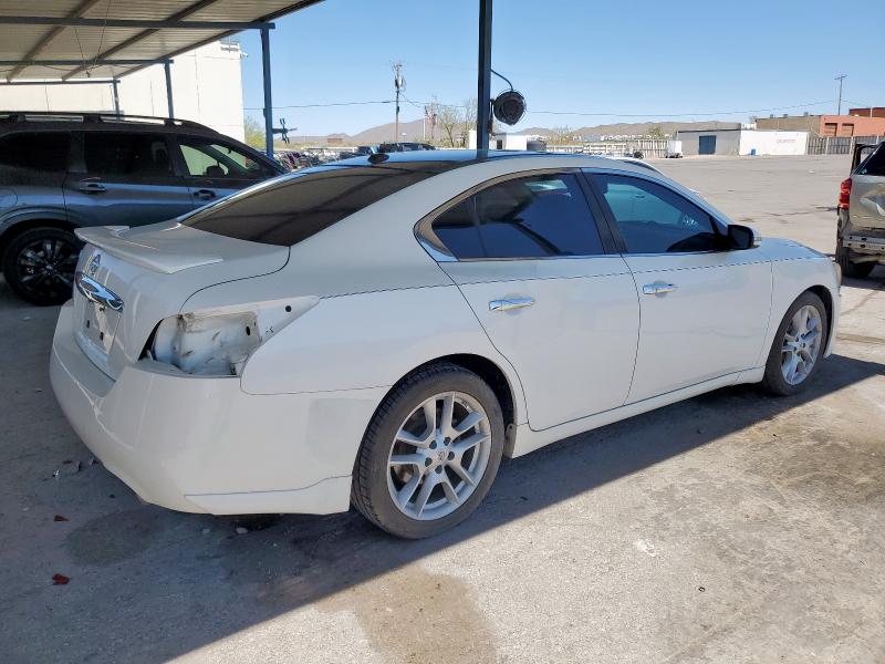 1N4AA5AP1AC824931 - 2010 NISSAN MAXIMA S თეთრი ფოტო 3