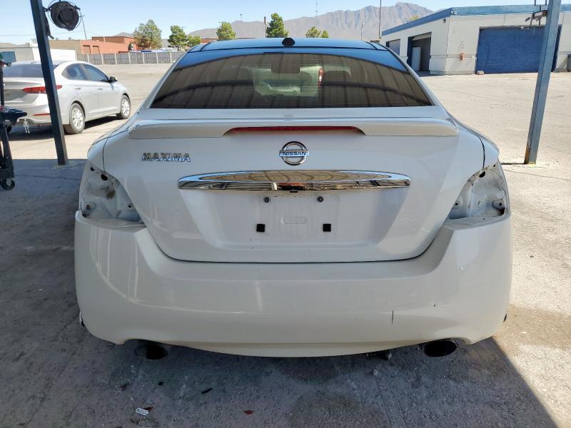 1N4AA5AP1AC824931 - 2010 NISSAN MAXIMA S თეთრი ფოტო 6