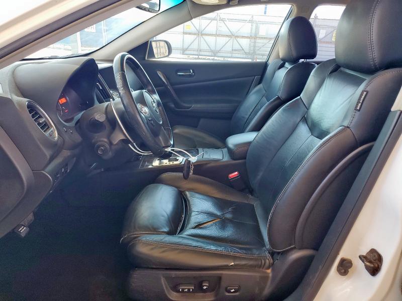 1N4AA5AP1AC824931 - 2010 NISSAN MAXIMA S თეთრი ფოტო 7