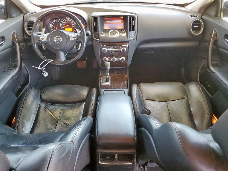 1N4AA5AP1AC824931 - 2010 NISSAN MAXIMA S თეთრი ფოტო 8