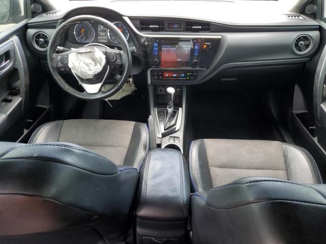 2T1BURHE4HC768051 - 2017 TOYOTA COROLLA L SILVER photo 8