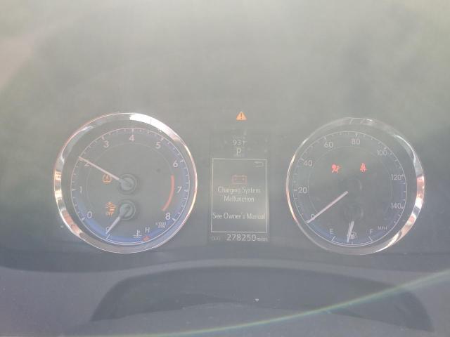 2T1BURHE4HC768051 - 2017 TOYOTA COROLLA L SILVER photo 9