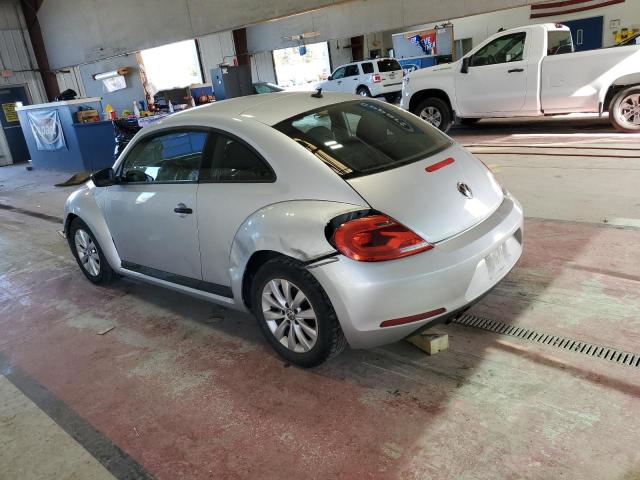 3VWF17AT7EM659056 - 2014 VOLKSWAGEN BEETLE 银色 照片 2
