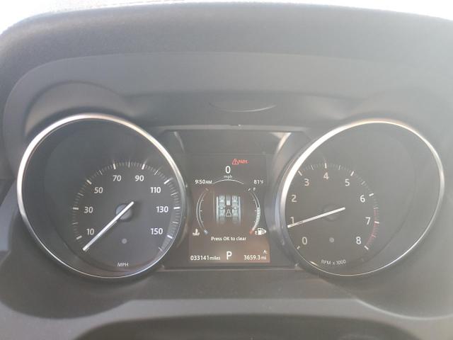 SALVR2RX0JH322415 - 2018 LAND ROVER RANGE ROVE HSE BLACK photo 9