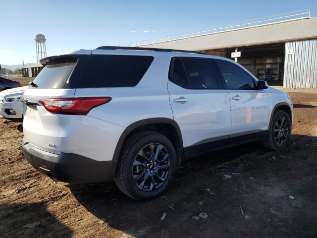 1GNERJKWXLJ198448 - 2020 CHEVROLET TRAVERSE RS WHITE photo 3