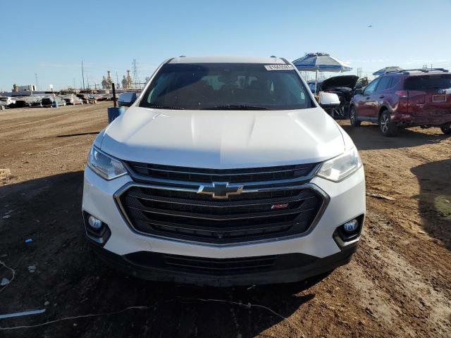 1GNERJKWXLJ198448 - 2020 CHEVROLET TRAVERSE RS WHITE photo 5