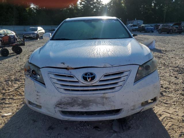 4T4BE46K29R072805 - 2009 TOYOTA CAMRY BASE Blanc photo 5
