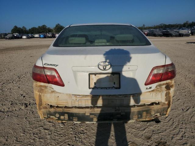4T4BE46K29R072805 - 2009 TOYOTA CAMRY BASE Blanc photo 6