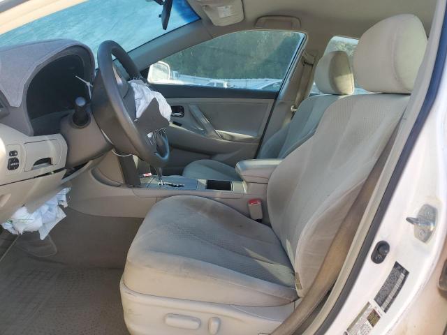 4T4BE46K29R072805 - 2009 TOYOTA CAMRY BASE Blanc photo 7