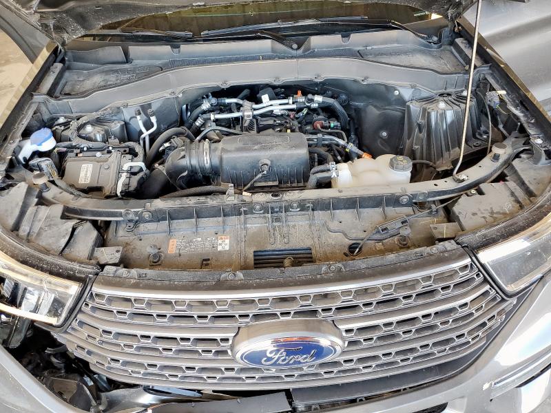 1FMSK8DH5PGB33416 - 2023 FORD EXPLORER XLT 灰色 照片 12