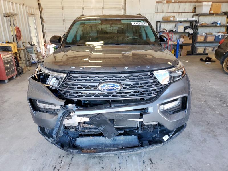 1FMSK8DH5PGB33416 - 2023 FORD EXPLORER XLT 灰色 照片 5