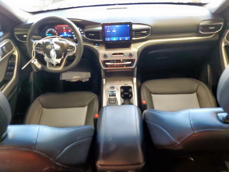 1FMSK8DH5PGB33416 - 2023 FORD EXPLORER XLT 灰色 照片 8