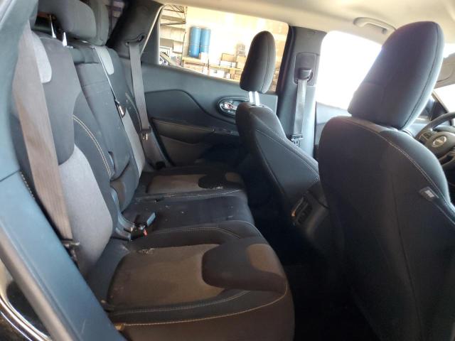 1C4PJLAB6GW184557 - 2016 JEEP CHEROKEE SPORT BLACK photo 10