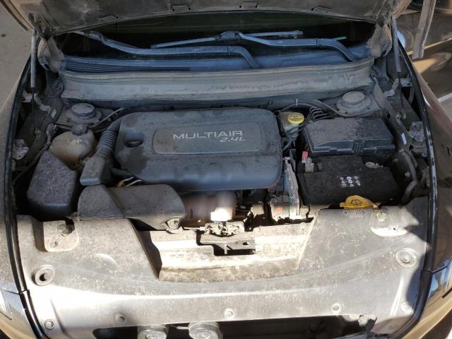 1C4PJLAB6GW184557 - 2016 JEEP CHEROKEE SPORT BLACK photo 11