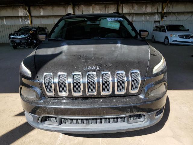 1C4PJLAB6GW184557 - 2016 JEEP CHEROKEE SPORT BLACK photo 5