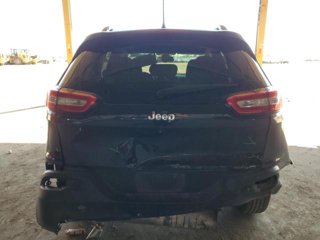 1C4PJLAB6GW184557 - 2016 JEEP CHEROKEE SPORT BLACK photo 6