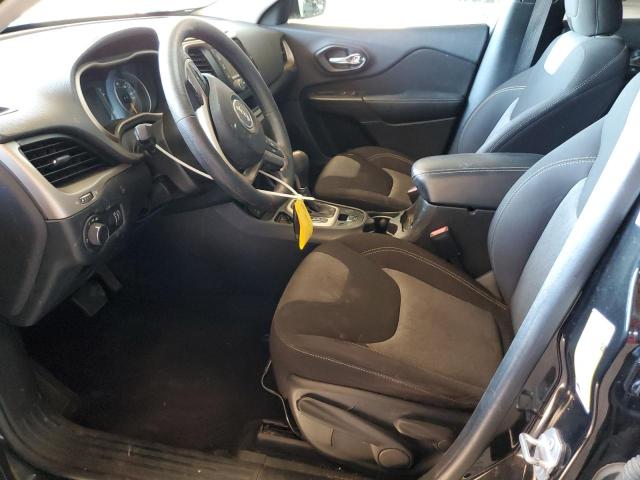 1C4PJLAB6GW184557 - 2016 JEEP CHEROKEE SPORT BLACK photo 7