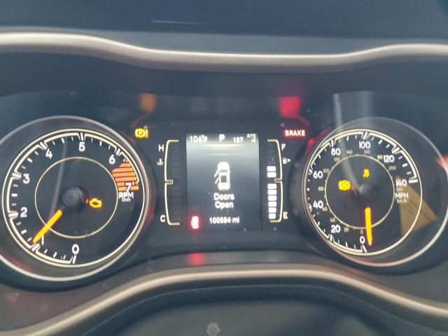 1C4PJLAB6GW184557 - 2016 JEEP CHEROKEE SPORT BLACK photo 9