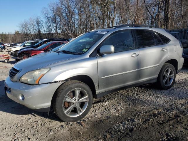 JTJHW31U462004728 - 2006 LEXUS RX 400H 400 SILVER photo 1