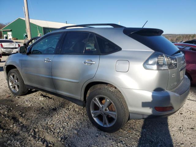 JTJHW31U462004728 - 2006 LEXUS RX 400H 400 SILVER photo 2