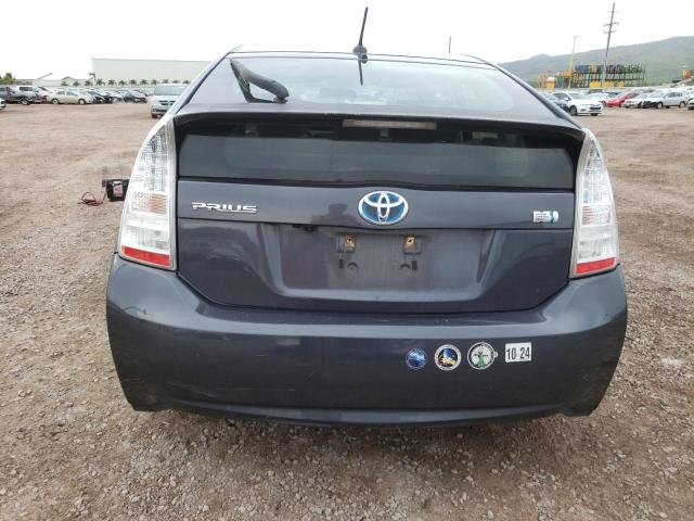 JTDKN3DU7A0189918 - 2010 TOYOTA PRIUS GRAY photo 6